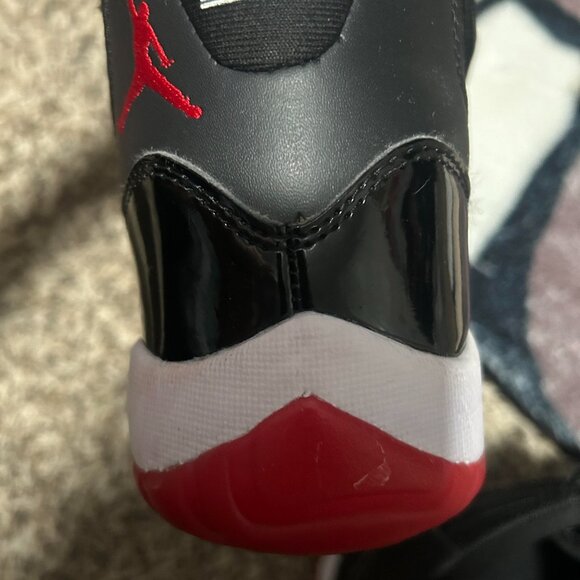 jordan 11 bred - Picture 5 of 7